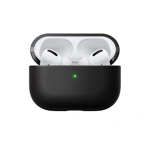 Nomad AirPods Pro 2 Skal Modern Leather Case Horween Svart