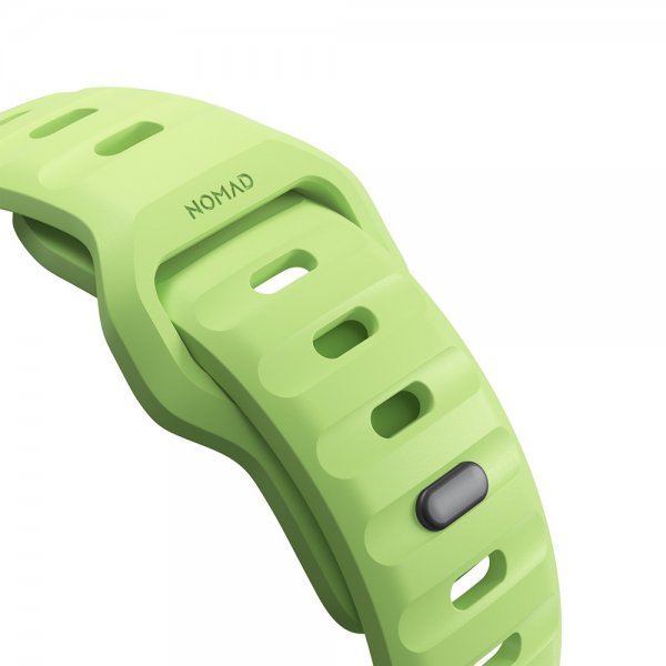 Nomad Apple Watch 44/45/46mm/Apple Watch Ultra Armband Sport Band Glow 2.0