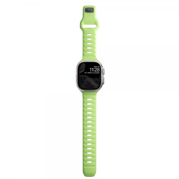 Nomad Apple Watch 44/45/46mm/Apple Watch Ultra Armband Sport Band Glow 2.0