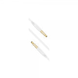 Fixed Kabel AUX 3.5mm 1m Vit