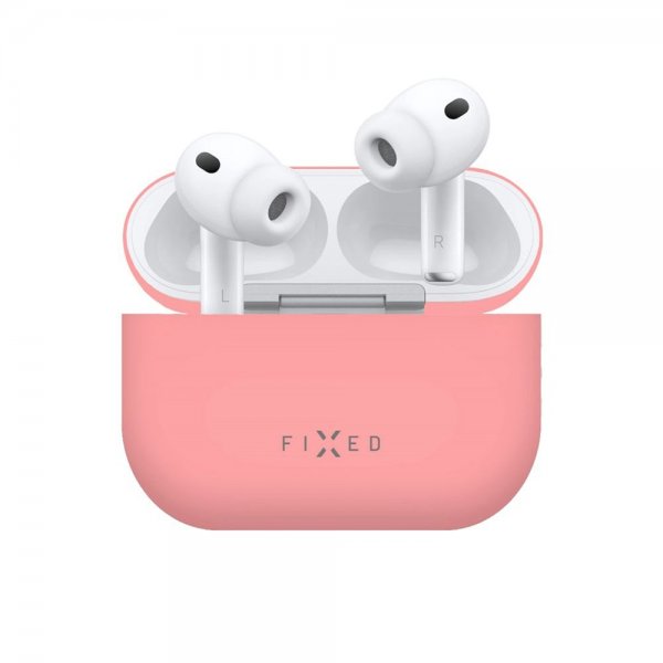 Fixed AirPods Pro 3 Skal Silky Rosa