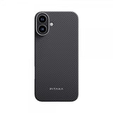 Pitaka iPhone 16 Plus Skal MagEZ Case 5 Black/Grey Twill