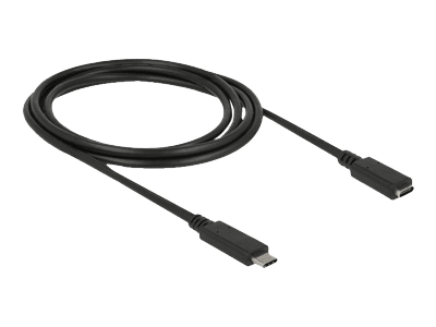 Delock USB-C Förlängningskabel USB 3.1 Gen 1 SuperSpeed 2m
