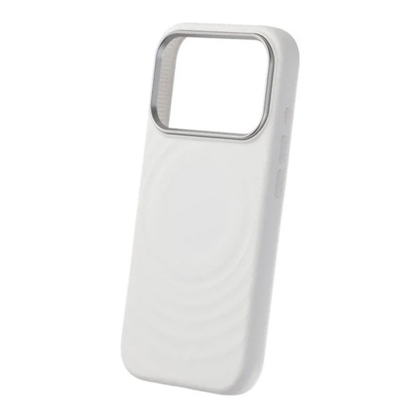 iPhone 17 Pro Skal Silikon MagSafe Vit