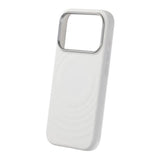 iPhone 17 Pro Skal Silikon MagSafe Vit