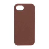 Rvelon iPhone 16e/17e Skal Silikon MagSafe Brun