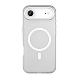 iPhone Air Skal Kamerasarg MagSafe Vit Transparent