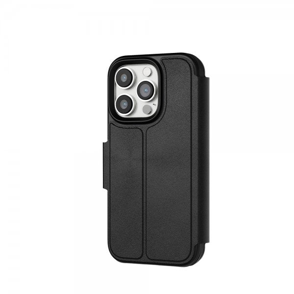 Tech21 iPhone 14 Pro Fodral Evo Lite Wallet Svart
