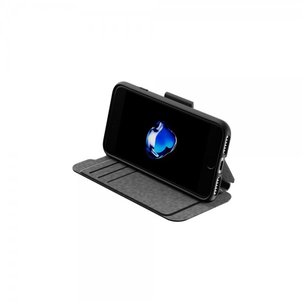 Tech21 iPhone 7/8/SE Fodral Evo Lite Wallet Svart