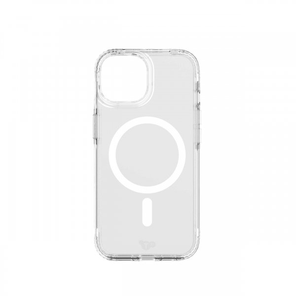 Tech21 iPhone 13/14/15/16e/17e Skal Evo Clear MagSafe Transparent