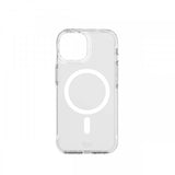 Tech21 iPhone 13/14/15/16e/17e Skal Evo Clear MagSafe Transparent