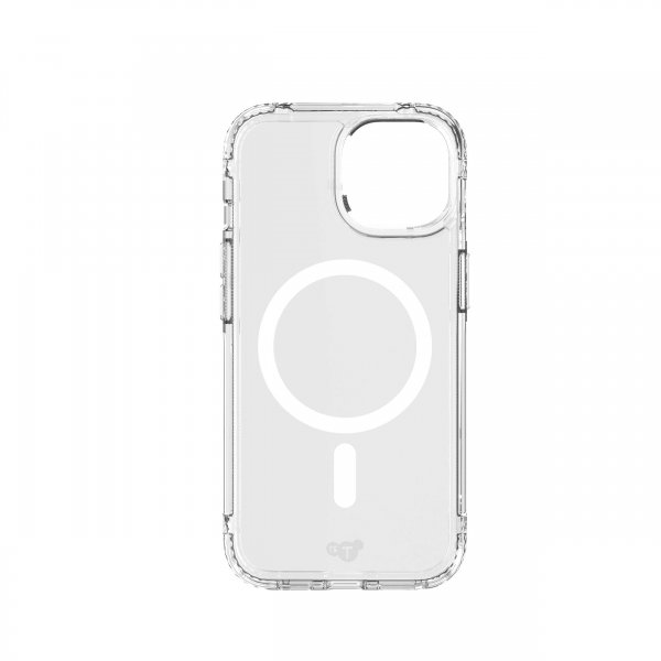 Tech21 iPhone 13/14/15/16e/17e Skal Evo Clear MagSafe Transparent
