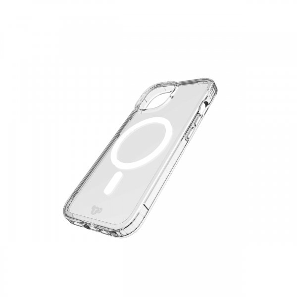 Tech21 iPhone 13/14/15/16e/17e Skal Evo Clear MagSafe Transparent