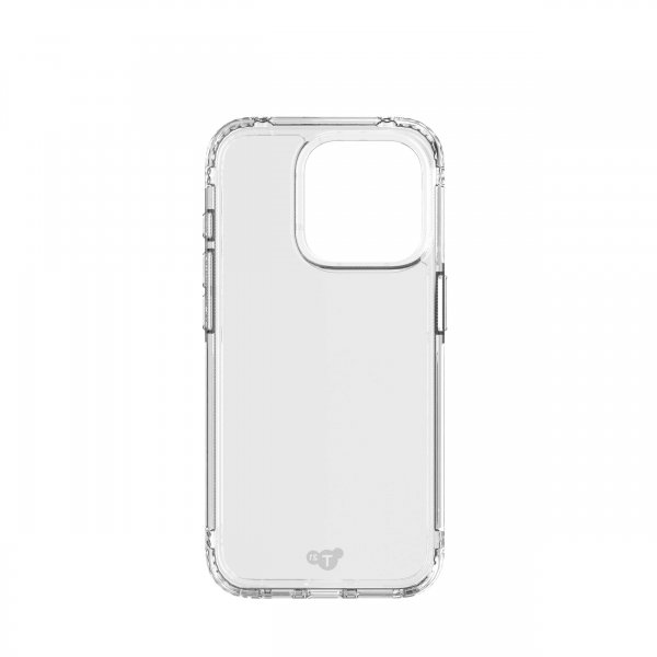 Tech21 iPhone 15 Pro Skal Evo Clear Transparent