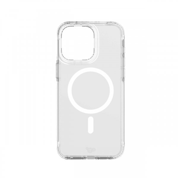 Tech21 iPhone 15 Pro Max Skal Evo Clear MagSafe Transparent