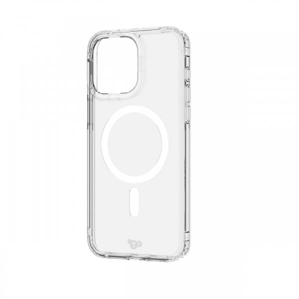 Tech21 iPhone 15 Pro Max Skal Evo Clear MagSafe Transparent