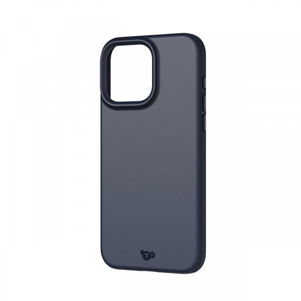 Tech21 iPhone 15 Pro Max Skal Evo Lite Denim Blue