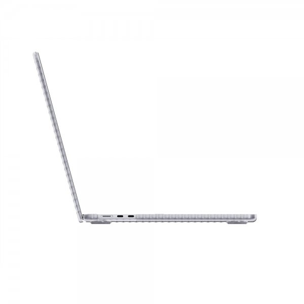 Tech21 MacBook Air 15 M2 (A2941) Skal Evo Wave Transparent
