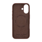 Rvelon iPhone 16 Skal Silikon MagSafe Brun