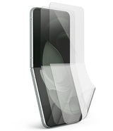 Ringke Samsung Galaxy Z Flip 5 Skärmskydd Dual Easy Film 2-pack