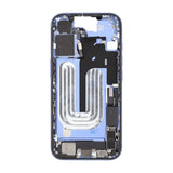 Mittenram med smådelar för iPhone 16 - Blå OEM