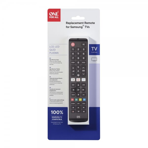 One For All URC 4910 Fjärrkontroll till Samsung TV
