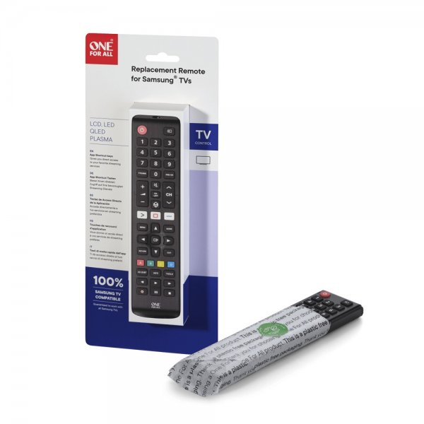 One For All URC 4910 Fjärrkontroll till Samsung TV