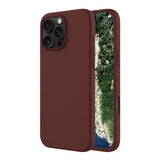 Rvelon iPhone 16 Pro Skal Silikon MagSafe Brun