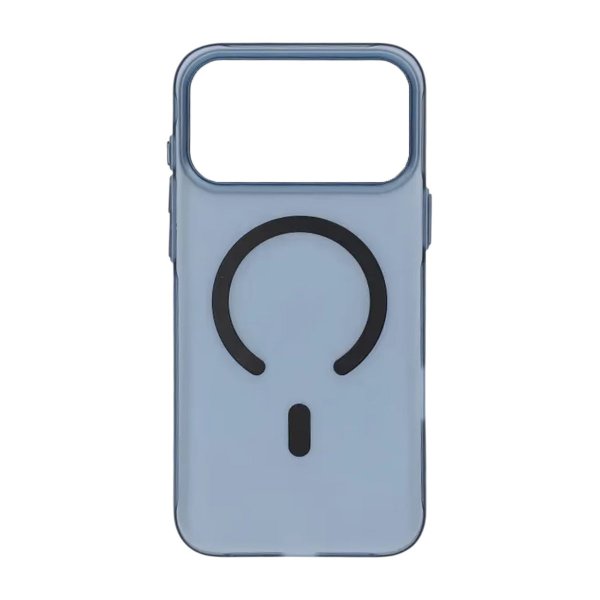 iPhone 17 Pro Max Skal Kamerasarg MagSafe Ljusblå