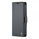 CaseMe iPhone 13 Pro Max Fodral 023 Series Svart