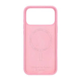 Rvelon iPhone 17 Pro Skal Silikon MagSafe Rosa
