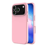 Rvelon iPhone 17 Pro Max Skal Silikon MagSafe Rosa