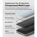 Ringke iPhone 16 Pro Skärmskydd Easy Slide Privacy 2-pack