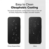 Ringke iPhone 16 Pro Skärmskydd Easy Slide Privacy 2-pack