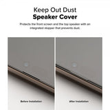 Ringke iPhone 16 Pro Skärmskydd Easy Slide Privacy 2-pack