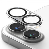 Ringke iPhone 16/iPhone 16 Plus Kameraskydd Camera Protector Glass 2-pack