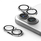 Ringke iPhone 16/iPhone 16 Plus Kameraskydd Camera Protector Glass 2-pack