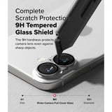 Ringke iPhone 16/iPhone 16 Plus Kameraskydd Camera Protector Glass 2-pack