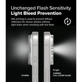 Ringke iPhone 16/iPhone 16 Plus Kameraskydd Camera Protector Glass 2-pack