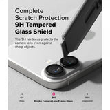Ringke iPhone 16/iPhone 16 Plus Kameraskydd Camera Lens Frame 2-pack