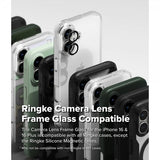 Ringke iPhone 16/iPhone 16 Plus Kameraskydd Camera Lens Frame 2-pack