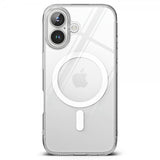 Ringke iPhone 16 Skal Fusion Magnetic Transparent
