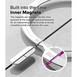 Ringke iPhone 16 Skal Fusion Magnetic Transparent