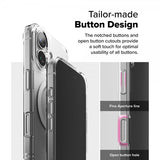 Ringke iPhone 16 Skal Fusion Magnetic Transparent
