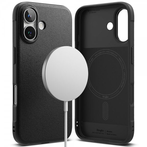 Ringke iPhone 16 Skal Onyx Magnetic Svart