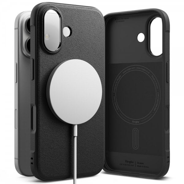 Ringke iPhone 16 Skal Onyx Magnetic Svart
