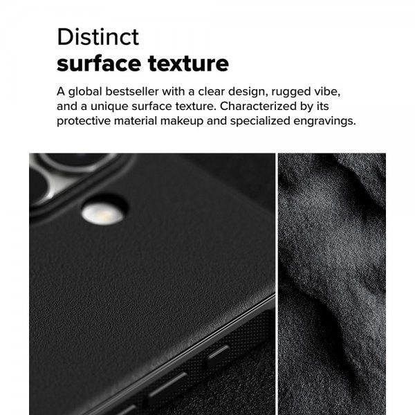 Ringke iPhone 16 Skal Onyx Magnetic Svart