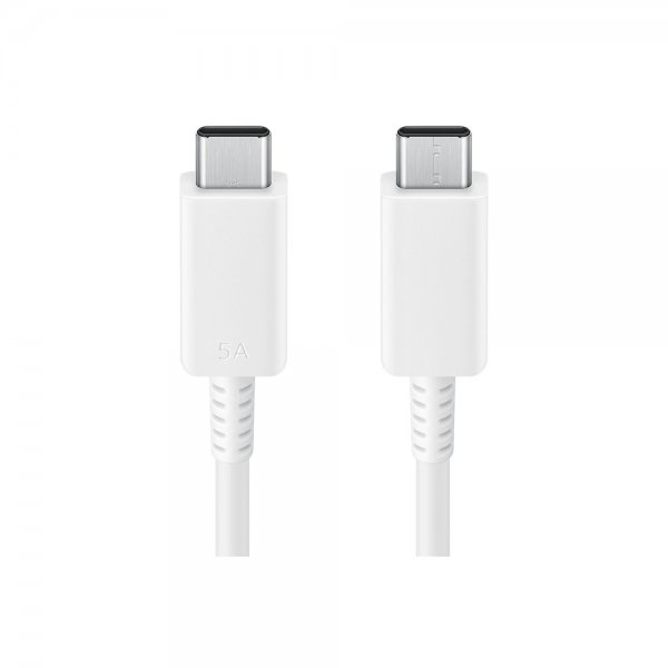 Samsung Original Kabel USB-C till USB Type-C 1.8m 5A 100W Vit