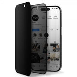 Ringke iPhone 15 Pro Max Skärmskydd Privacy Tempered Glass Installation Jig