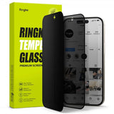 Ringke iPhone 15 Plus Skärmskydd Privacy Tempered Glass Installation Jig